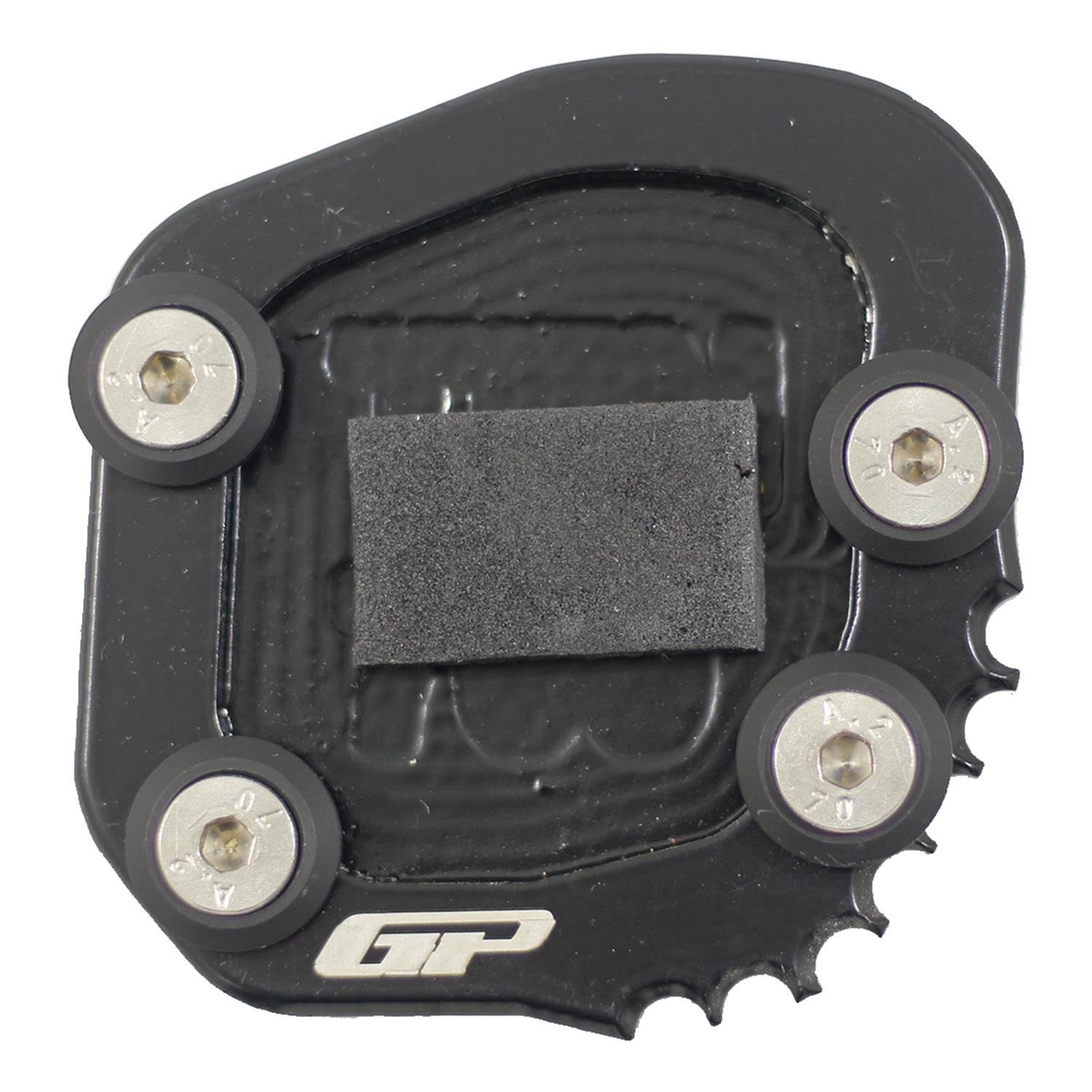 GP Kompozit Yamaha Tenere 700 2019-2024 Uyumlu Ayak Genişletme Siyah