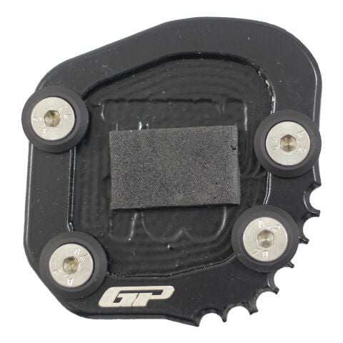 GP Kompozit Yamaha Tenere 700 2019-2024 Uyumlu Ayak Genişletme Siyah