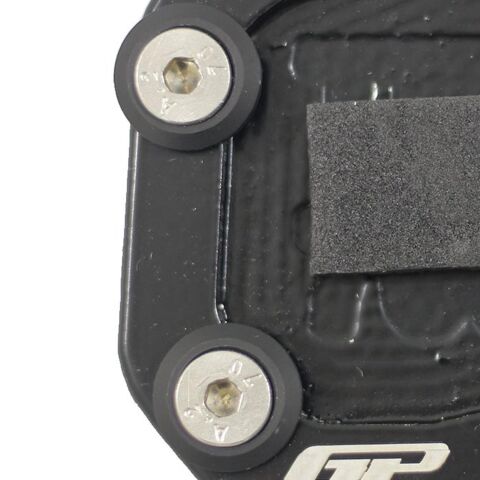 GP Kompozit Yamaha Tenere 700 2019-2024 Uyumlu Ayak Genişletme Siyah