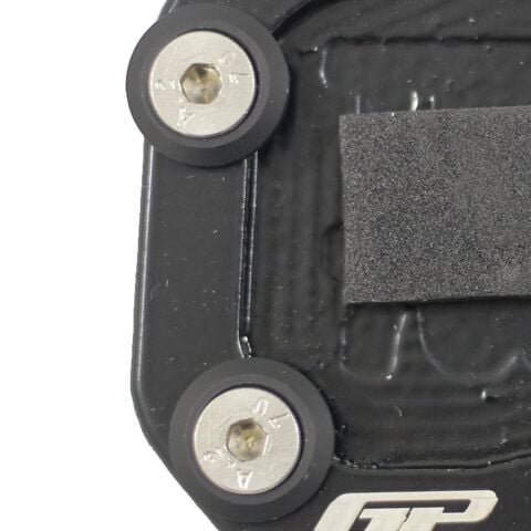 GP Kompozit Yamaha Tenere 700 2019-2024 Uyumlu Ayak Genişletme Siyah