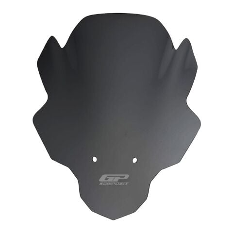 GP Kompozit Kawasaki Z 250 SL 2015-2018 Uyumlu Ön Cam Füme