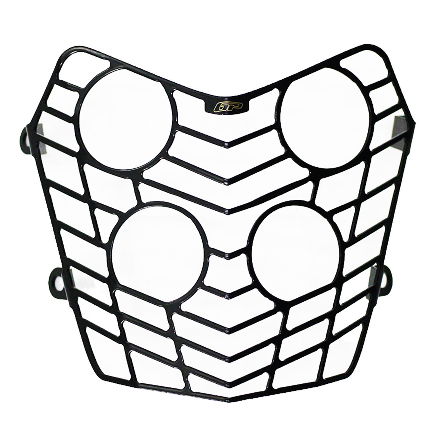 GP Kompozit Yamaha Tenere 700 2019-2024 Uyumlu Far Koruma Siyah