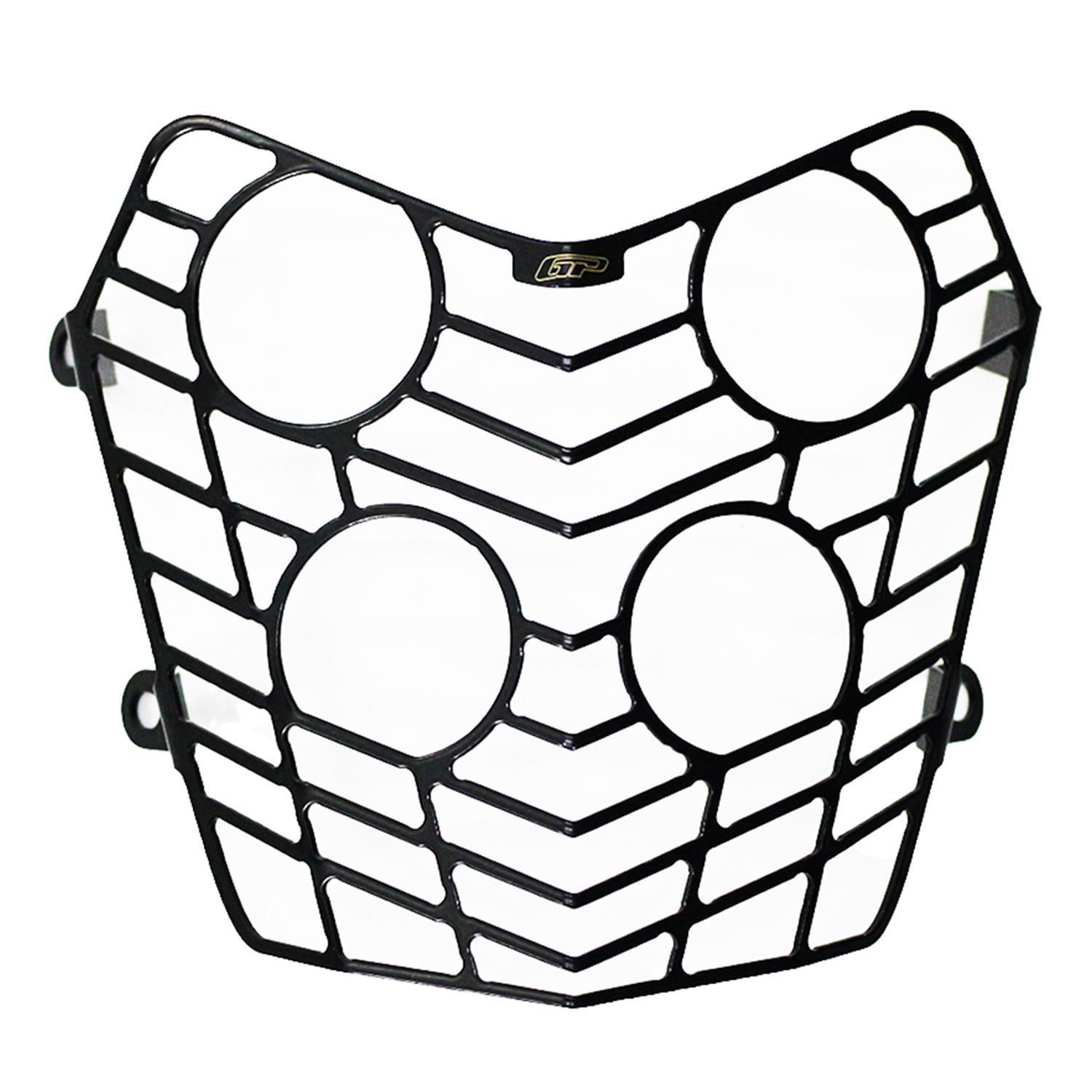 GP Kompozit Yamaha Tenere 700 2019-2024 Uyumlu Far Koruma Siyah