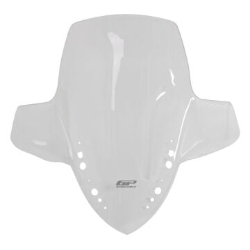 GP Kompozit Yamaha XMAX 250 / 300 / 400 2018-2023 Uyumlu Elcikli Ön Cam Şeffaf