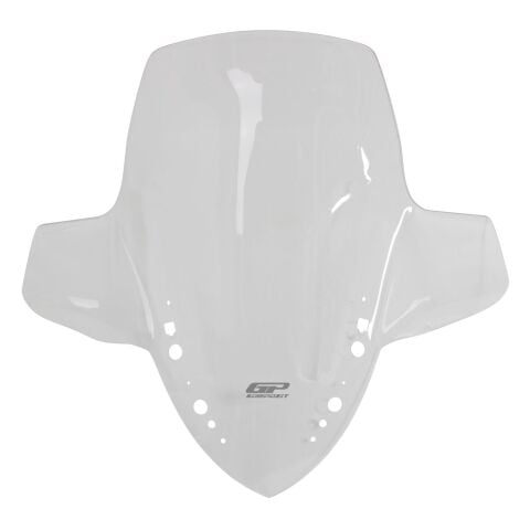 GP Kompozit Yamaha XMAX 250 / 300 / 400 2018-2023 Uyumlu Elcikli Ön Cam Şeffaf