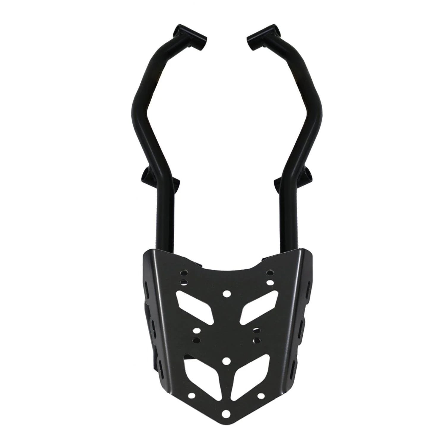 GP Kompozit Yamaha Tenere 700 2019-2024 Uyumlu Arka Çanta Demiri Siyah