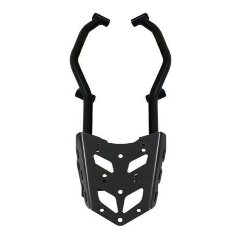 GP Kompozit Yamaha Tenere 700 2019-2024 Uyumlu Arka Çanta Demiri Siyah