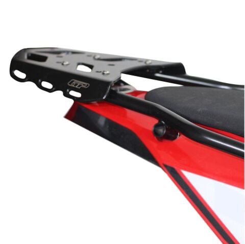 GP Kompozit Yamaha Tenere 700 2019-2024 Uyumlu Arka Çanta Demiri Siyah