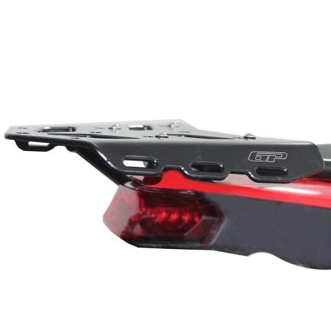 GP Kompozit Yamaha Tenere 700 2019-2024 Uyumlu Arka Çanta Demiri Siyah