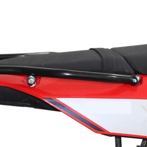 GP Kompozit Yamaha Tenere 700 2019-2024 Uyumlu Arka Çanta Demiri Siyah