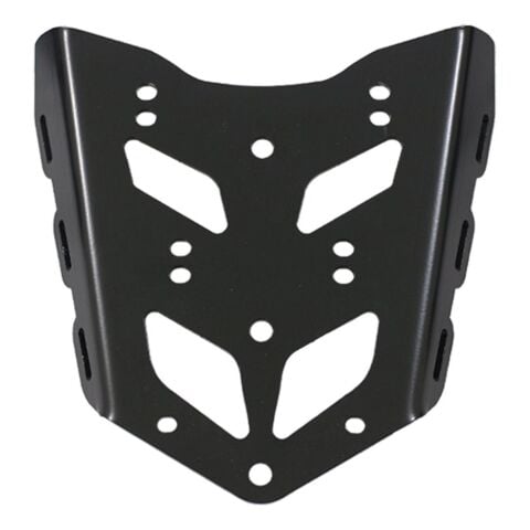 GP Kompozit Yamaha Tenere 700 2019-2024 Uyumlu Arka Çanta Demiri Siyah