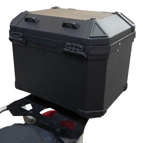 GP Kompozit Base Universal 32 lt Alüminyum Motosiklet Çantası Siyah