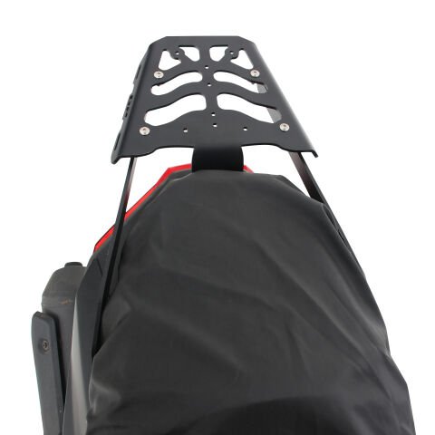 GP Kompozit Aprilia SR GT 125 / 200 2022-2023 Uyumlu Çanta Demiri Siyah