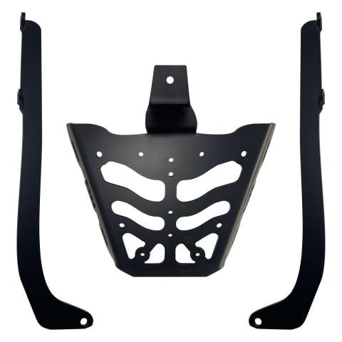 GP Kompozit Aprilia SR GT 125 / 200 2022-2023 Uyumlu Çanta Demiri Siyah