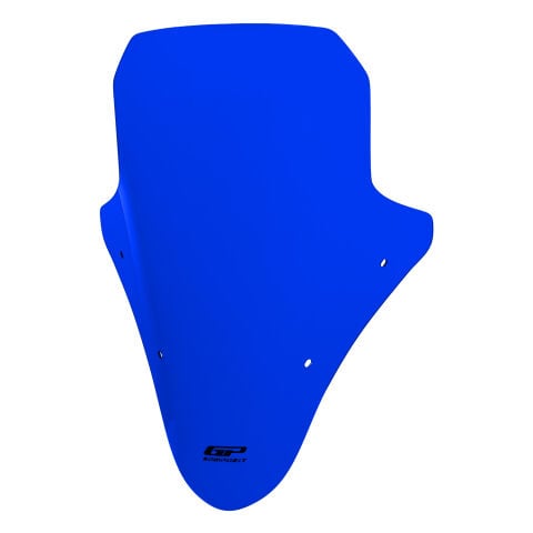 GP Kompozit Honda PCX 125 / 150 2018-2020 Uyumlu Ön Cam Mavi