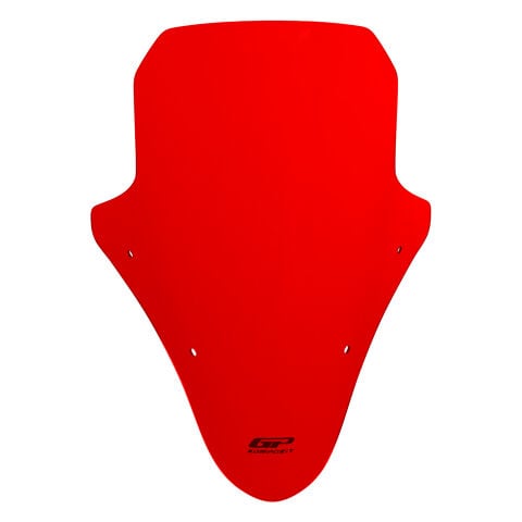 GP Kompozit Honda PCX 125 / 150 2018-2020 Uyumlu Ön Cam Kırmızı