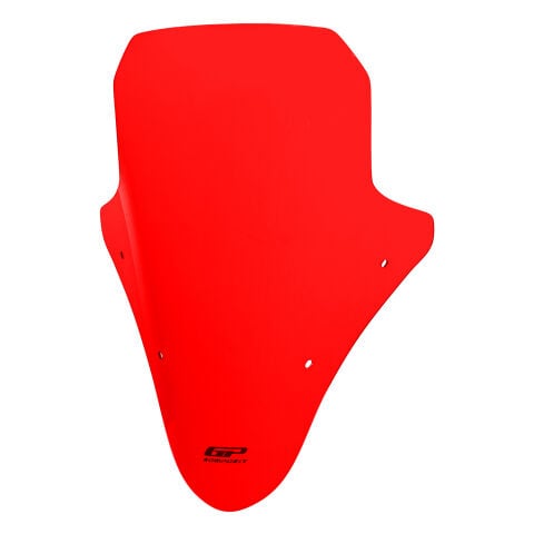 GP Kompozit Honda PCX 125 / 150 2018-2020 Uyumlu Ön Cam Kırmızı