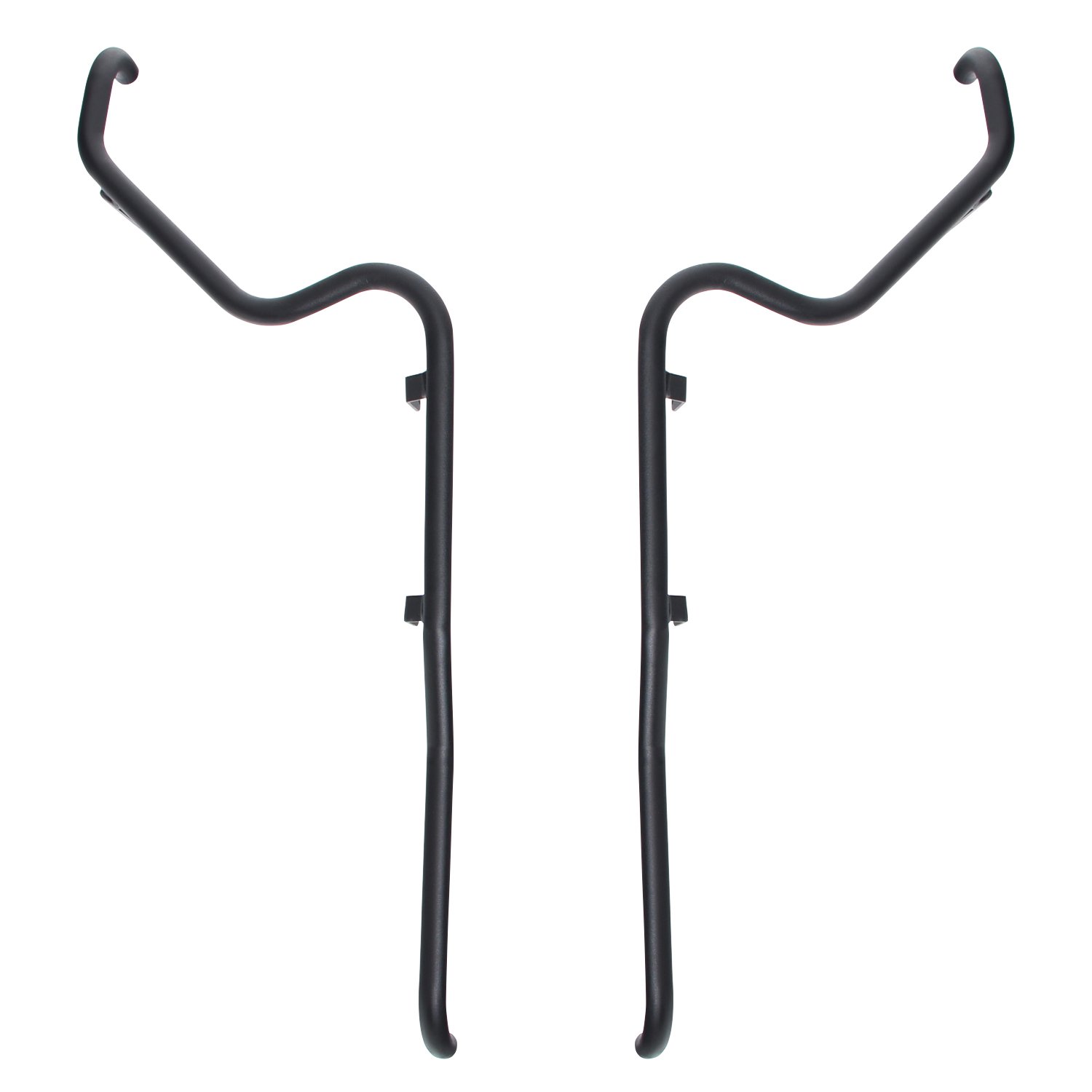 GP Kompozit Aprilia SR GT 125 / 200 2022-2023 Uyumlu Motor Koruma Demiri Siyah