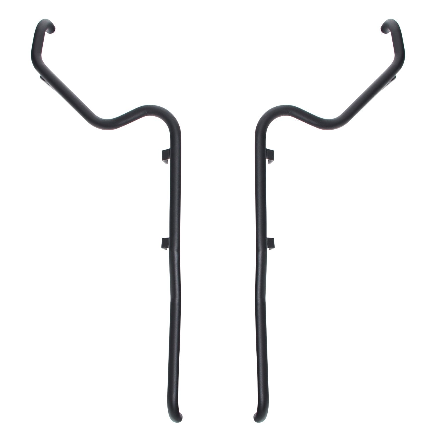 GP Kompozit Aprilia SR GT 125 / 200 2022-2023 Uyumlu Motor Koruma Demiri Siyah