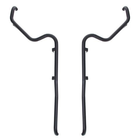 GP Kompozit Aprilia SR GT 125 / 200 2022-2023 Uyumlu Motor Koruma Demiri Siyah