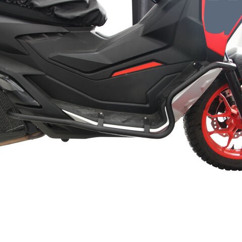 GP Kompozit Aprilia SR GT 125 / 200 2022-2023 Uyumlu Motor Koruma Demiri Siyah