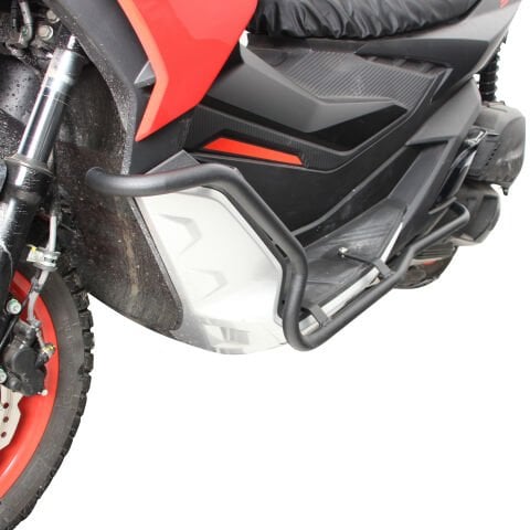 GP Kompozit Aprilia SR GT 125 / 200 2022-2023 Uyumlu Motor Koruma Demiri Siyah