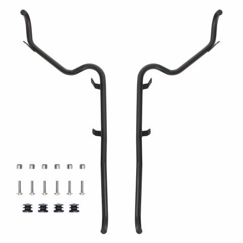 GP Kompozit Aprilia SR GT 125 / 200 2022-2023 Uyumlu Motor Koruma Demiri Siyah