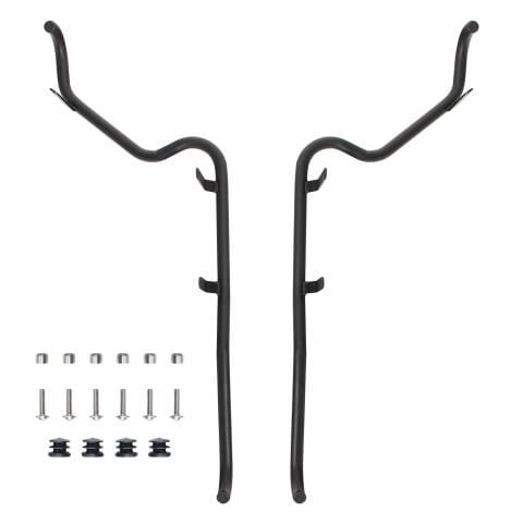 GP Kompozit Aprilia SR GT 125 / 200 2022-2023 Uyumlu Motor Koruma Demiri Siyah