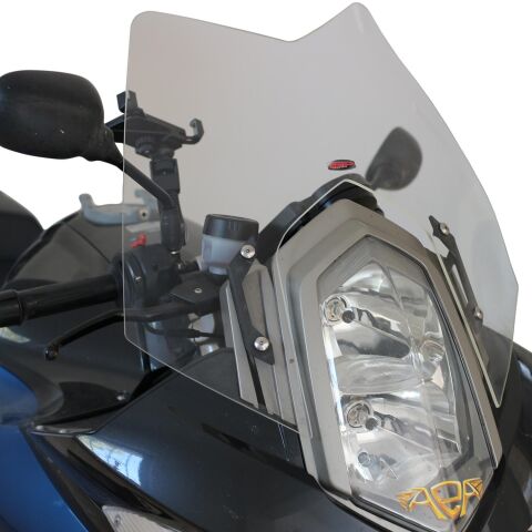 GP Kompozit BMW R 1200 ST 2005-2008 Uyumlu Ön Cam Şeffaf