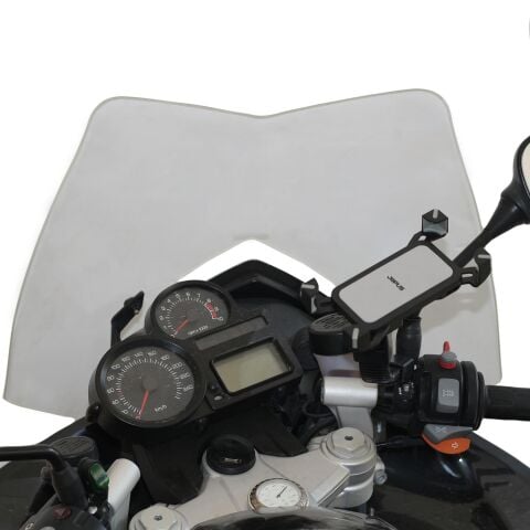 GP Kompozit BMW R 1200 ST 2005-2008 Uyumlu Ön Cam Şeffaf