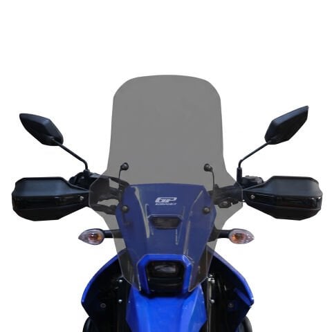 GP Kompozit Yamaha WR 125 R 2025-2026 Uyumlu Kısa Ön Cam Füme