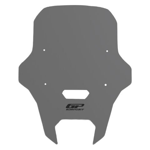 GP Kompozit Yamaha WR 125 R 2025-2026 Uyumlu Kısa Ön Cam Füme