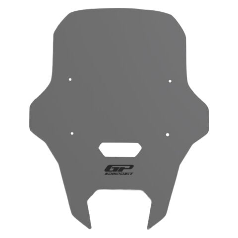 GP Kompozit Yamaha WR 125 R 2025-2026 Uyumlu Kısa Ön Cam Füme