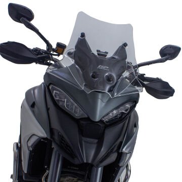 GP Kompozit Ducati Multistrada V4 2021-2023 Uyumlu Ön Cam Şeffaf