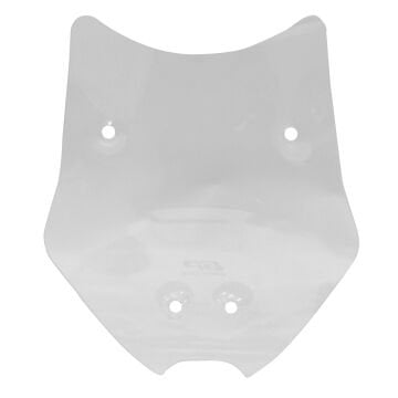 GP Kompozit Ducati Multistrada V4 2021-2023 Uyumlu Ön Cam Şeffaf