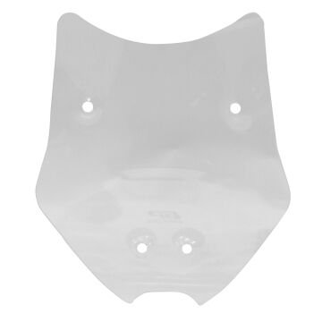 GP Kompozit Ducati Multistrada V4 2021-2023 Uyumlu Ön Cam Şeffaf
