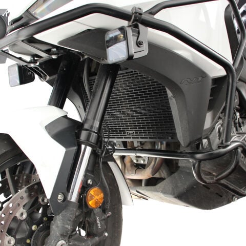 GP Kompozit Honda NT 1100 2022-2025 Uyumlu Radyatör Koruma Siyah