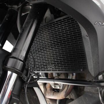 GP Kompozit Honda NT 1100 2022-2023 Uyumlu Radyatör Koruma Siyah