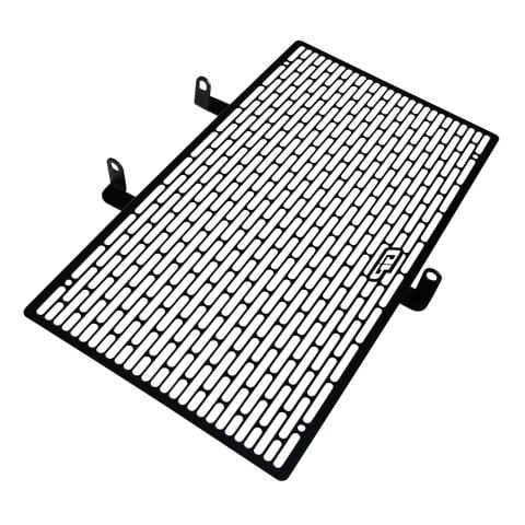 GP Kompozit Honda NT 1100 2022-2025 Uyumlu Radyatör Koruma Siyah