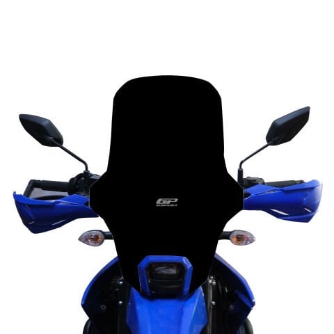GP Kompozit Yamaha WR 125 R 2025-2026 Uyumlu Kısa Ön Cam Siyah
