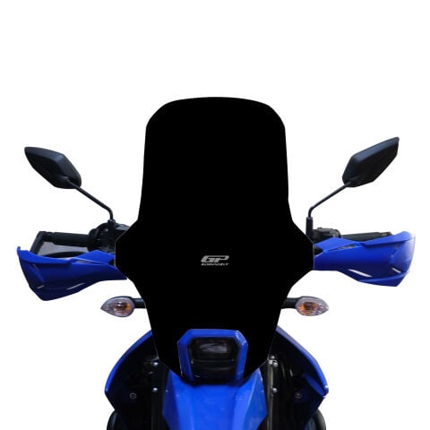 GP Kompozit Yamaha WR 125 R 2025-2026 Uyumlu Kısa Ön Cam Siyah
