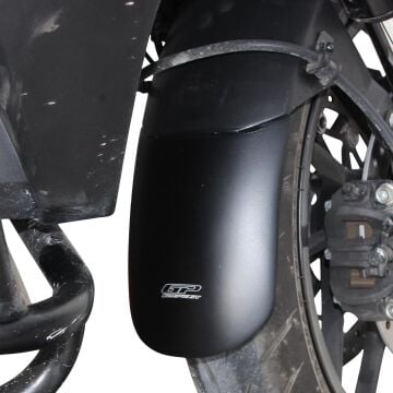 GP Kompozit Honda NT 1100 2022-2023 Uyumlu Ön Çamurluk Uzatma Siyah
