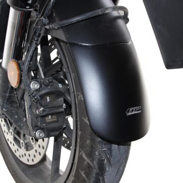 GP Kompozit Honda NT 1100 2022-2023 Uyumlu Ön Çamurluk Uzatma Siyah