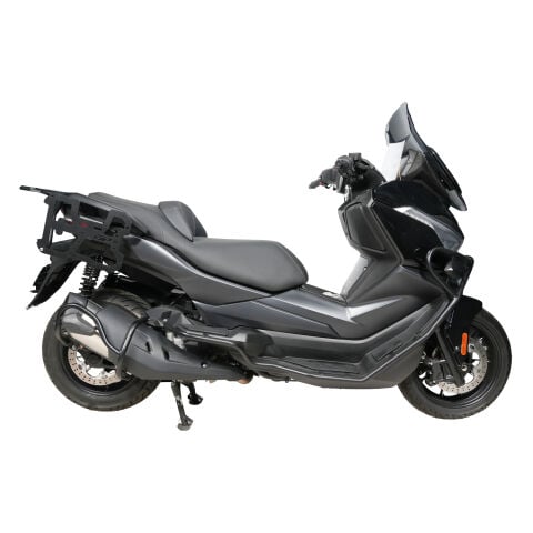GP Kompozit Voge SR4 2022-2026 Uyumlu Motor Koruma Demiri Siyah