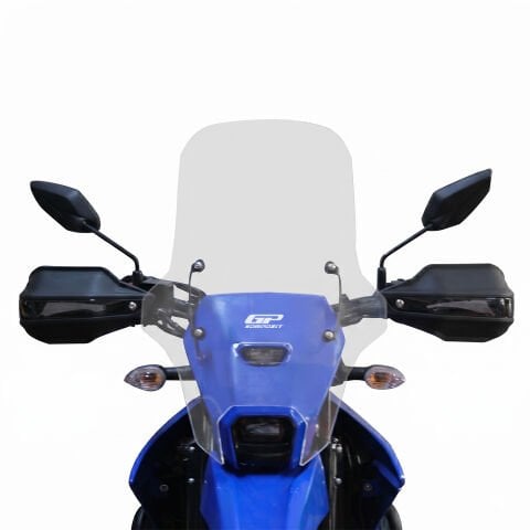GP Kompozit Yamaha WR 125 R 2025-2026 Uyumlu Kısa Ön Cam Şeffaf