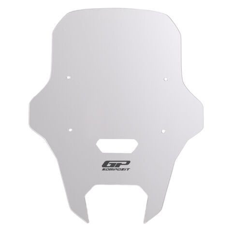 GP Kompozit Yamaha WR 125 R 2025-2026 Uyumlu Kısa Ön Cam Şeffaf