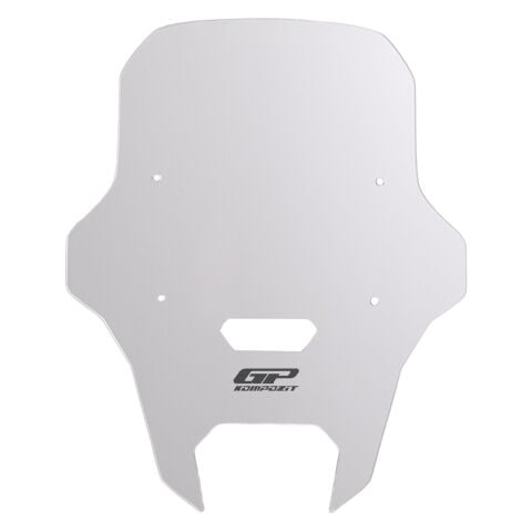 GP Kompozit Yamaha WR 125 R 2025-2026 Uyumlu Kısa Ön Cam Şeffaf