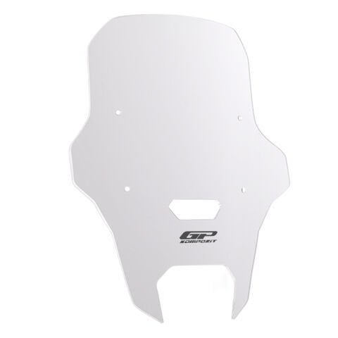 GP Kompozit Yamaha WR 125 R 2025-2026 Uyumlu Kısa Ön Cam Şeffaf