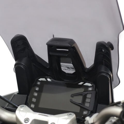 GP Kompozit Ducati Multistrada 1200 Enduro 2017-2020 Uyumlu Ön Cam Şeffaf