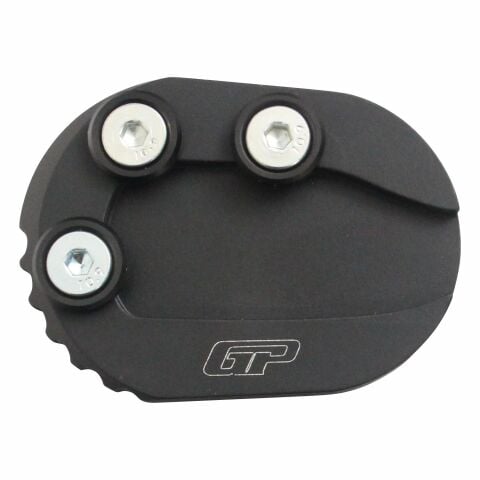 GP Kompozit Honda Forza 250 2023-2026 Uyumlu Ayak Genişletme Siyah